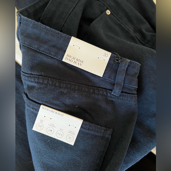 High rise dad jeans - Weworewhat - size 30! - Picture 7 of 7